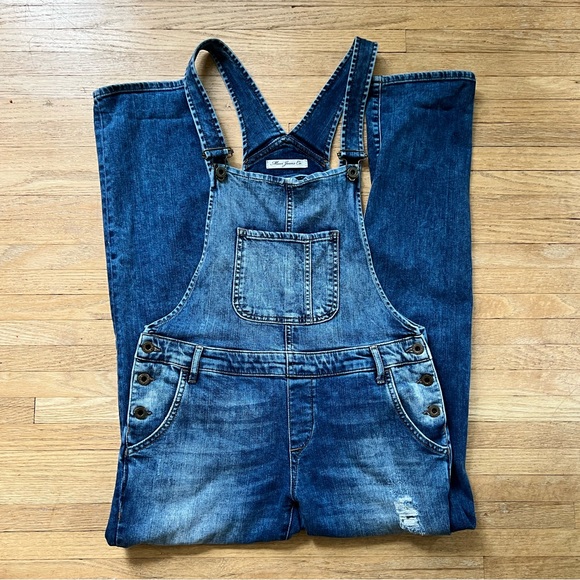 Mavi Edera Jean Overalls Medium - Picture 4 of 15